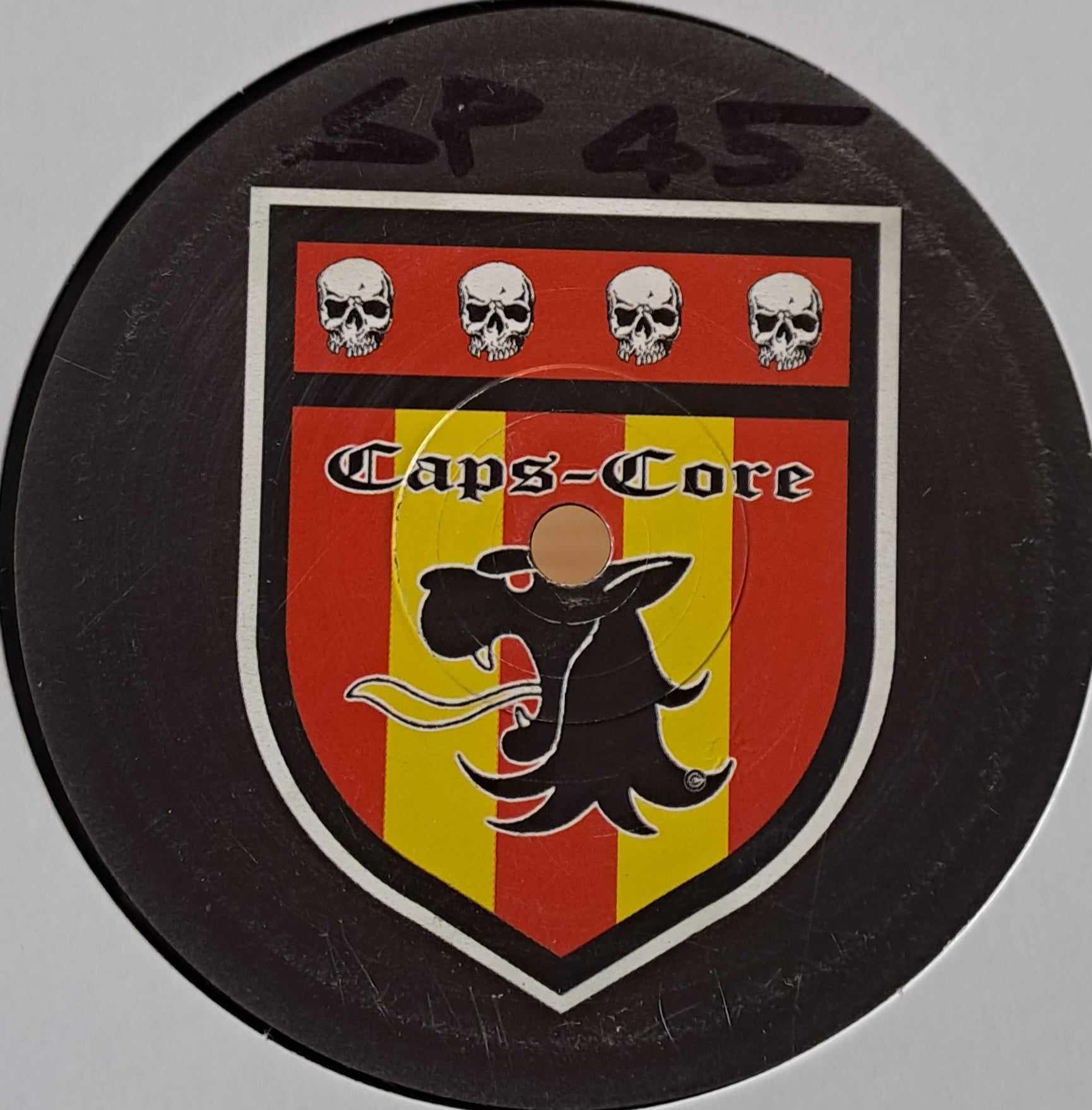 Capsule Core 04 - vinyle hardcore